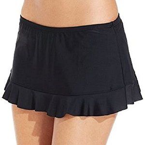 NWT Hula Honey Swim Skirt Skirted Bikini Bottoms